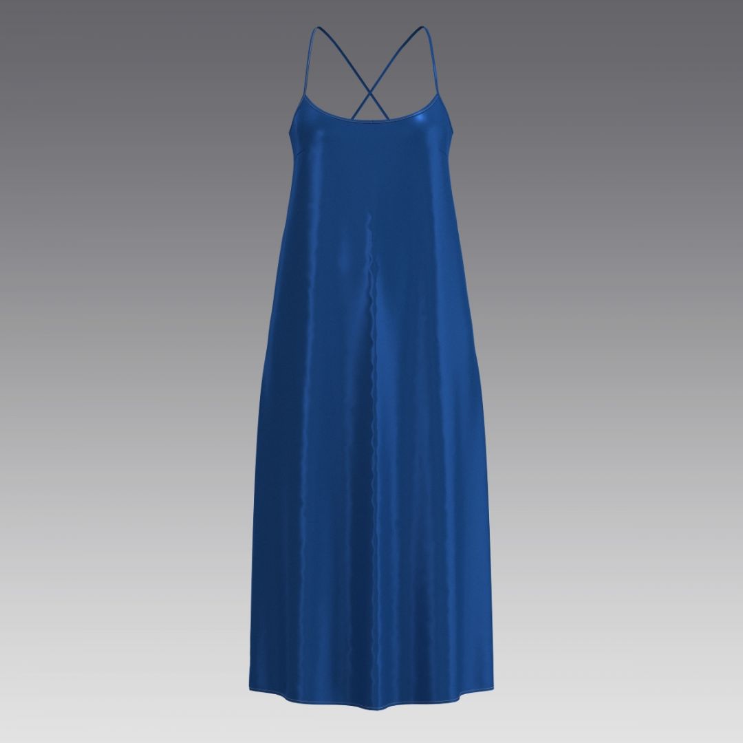 Платье-комбинация из шелка 2059.44.9 ARDI 