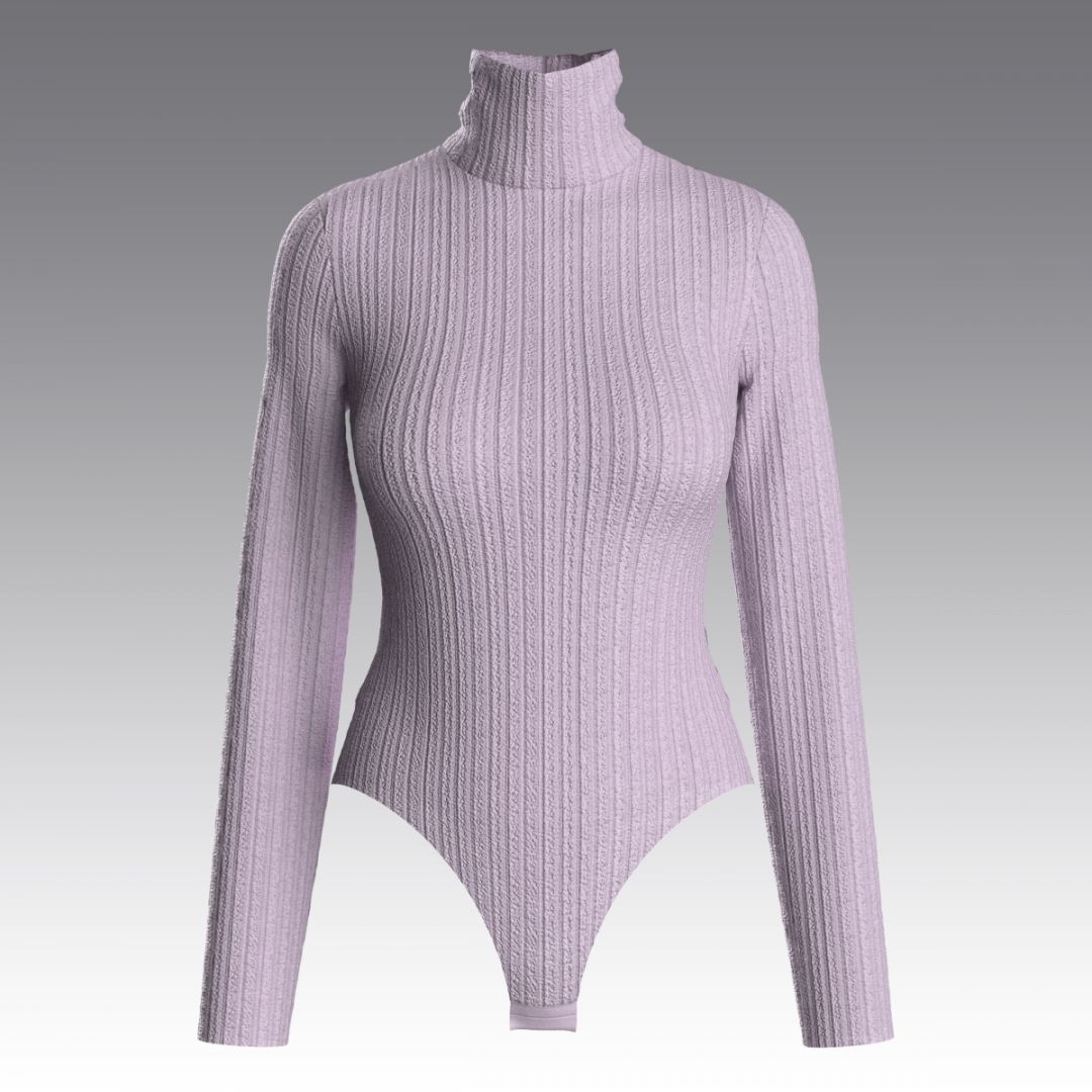 Боди из трикотажа в рубчик 2938.38 ARDI 