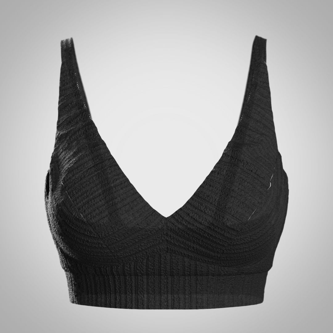 Топ из трикотажа в рубчик 2937.13 ARDI 