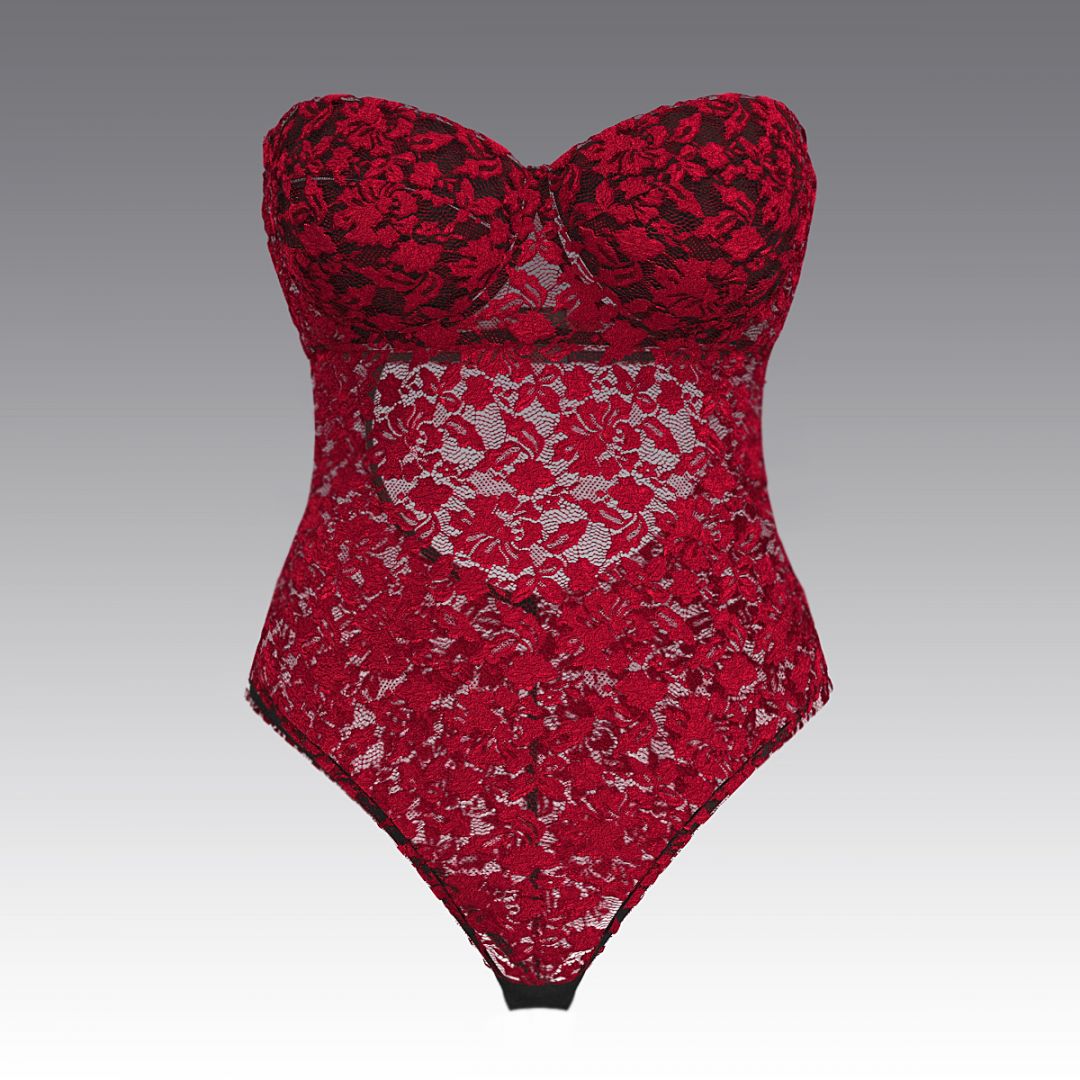 Боди-балконет из кружева 2994.36 ARDI 