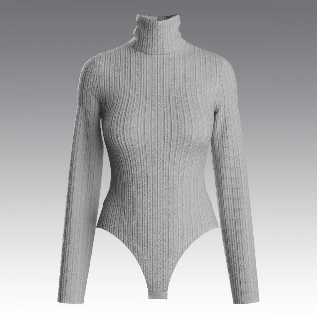 Боди из трикотажа в рубчик 2915.38 ARDI 