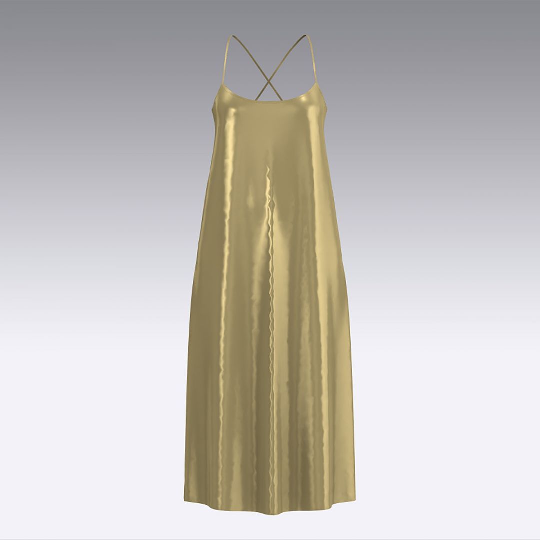 Платье-комбинация из шелка 2059.44.8 ARDI 
