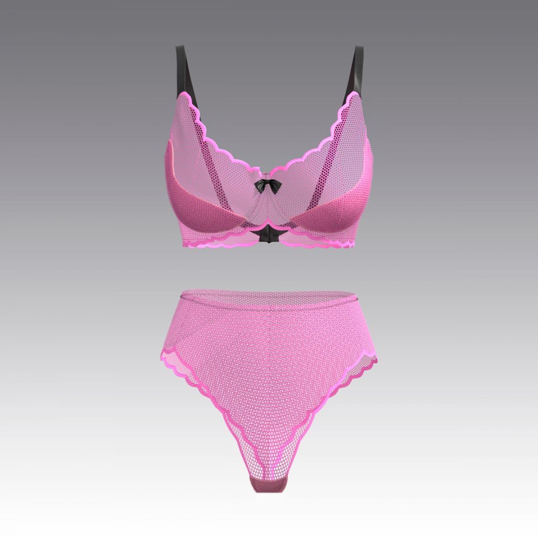 Комплект из кружева Barbie 2954.16.21 ARDI розовый
