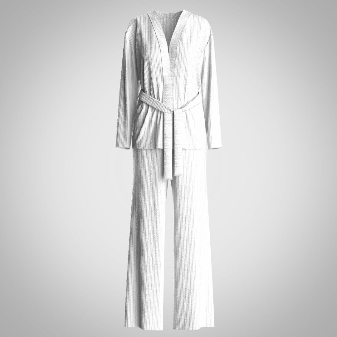 Комплект из трикотажа в рубчик 2913.45.58 ARDI 