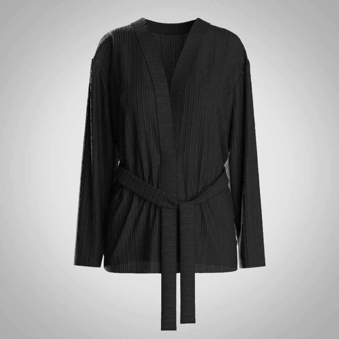Кардиган из трикотажа в рубчик 2937.45 ARDI 