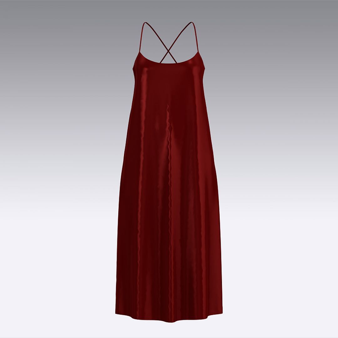 Платье-комбинация из шелка 2059.44.12 ARDI 