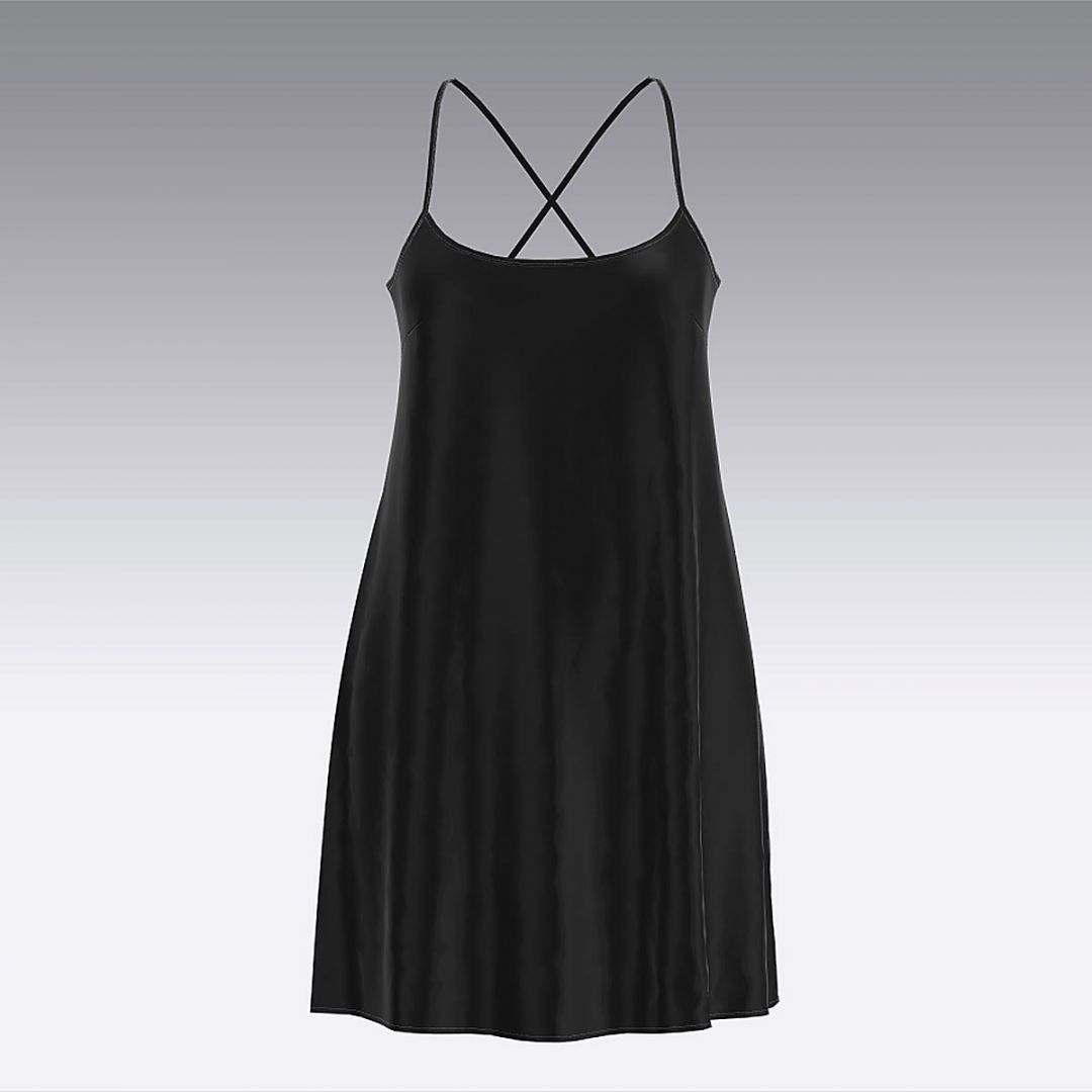 Платье-комбинация из шелка 2059.43.3 ARDI 
