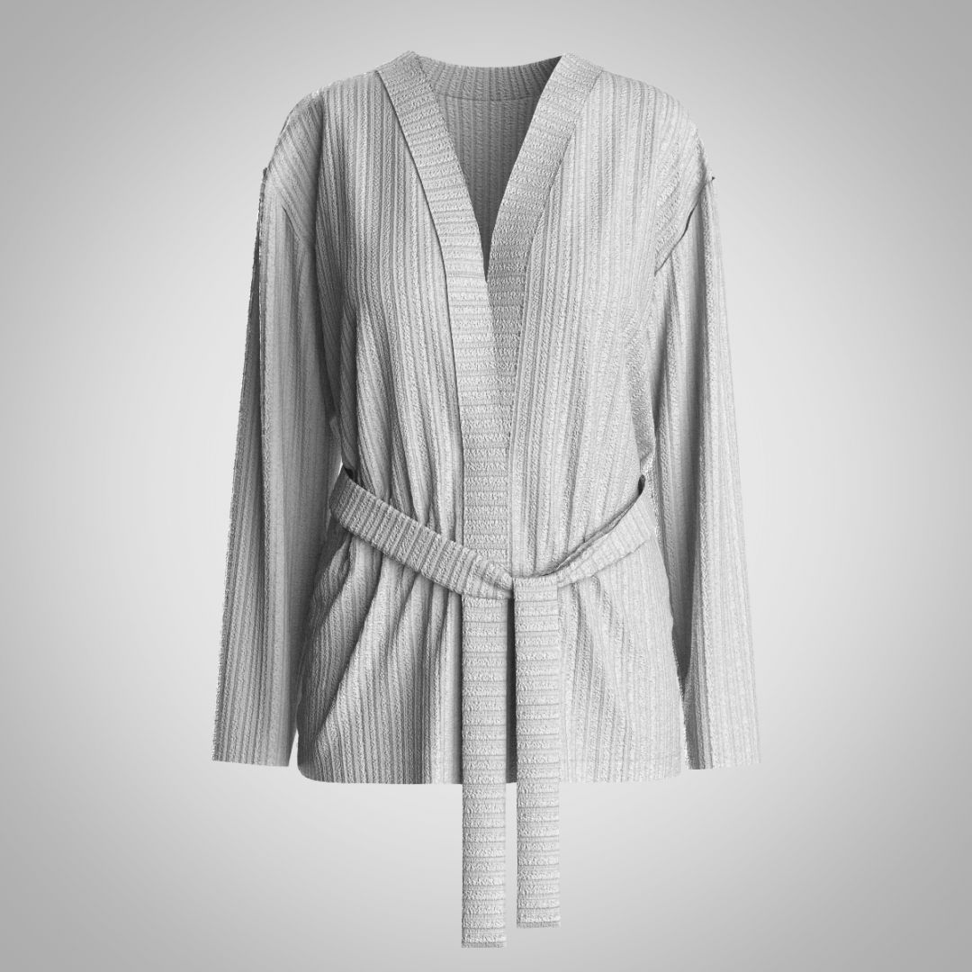 Кардиган из трикотажа в рубчик 2915.45 ARDI 