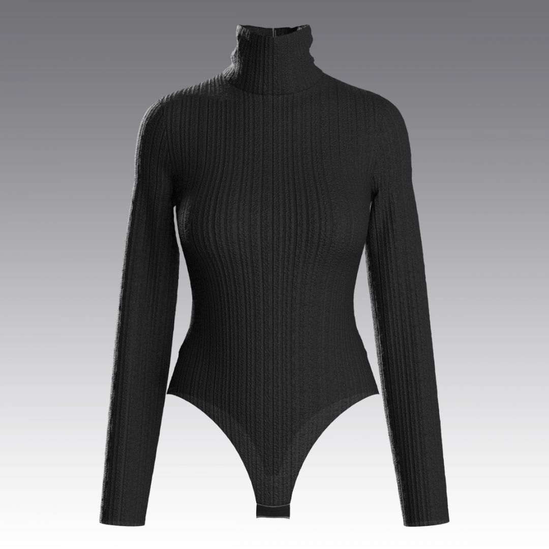 Боди из трикотажа в рубчик 2937.38 ARDI 