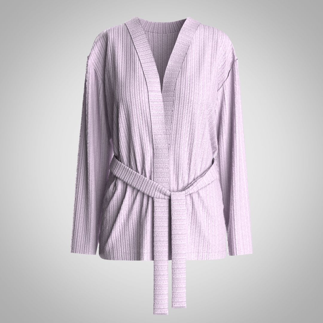 Кардиган из трикотажа в рубчик 2938.45 ARDI 