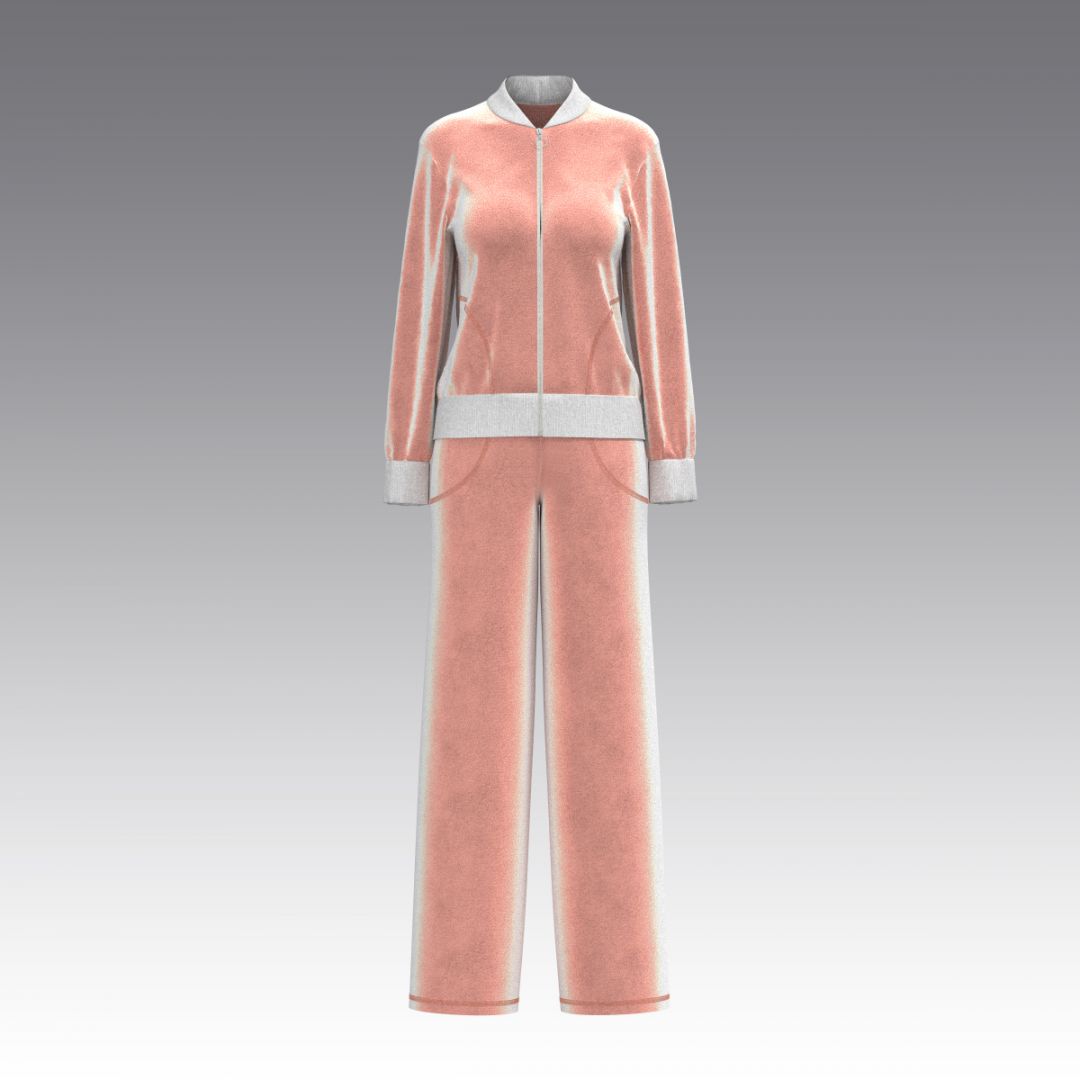 Костюм из бархата Peach Fuzz 2992.45.58 ARDI 