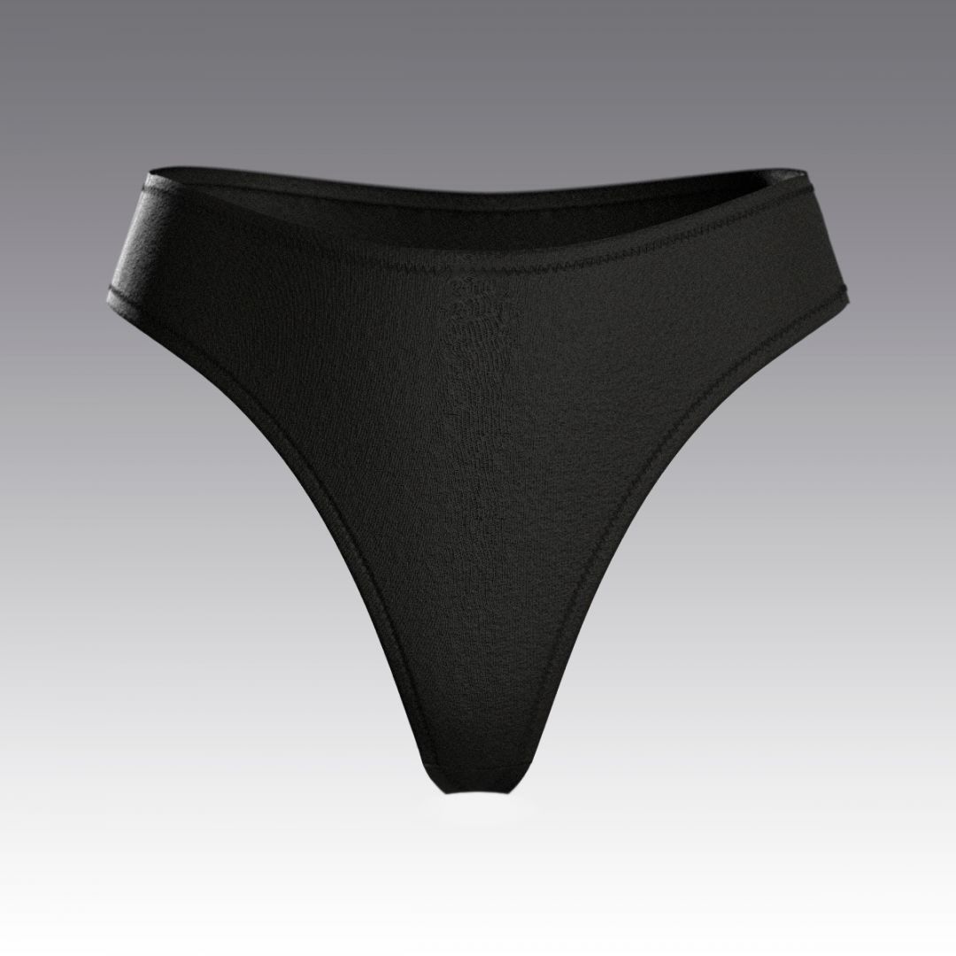 Базовые стринги из микрофибры, черный 4053.20 ARDI 