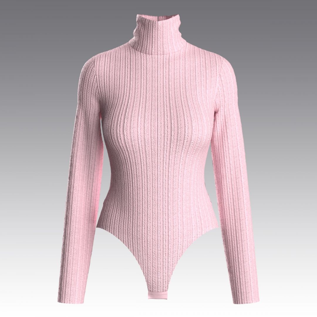 Боди из трикотажа в рубчик 2914.38 ARDI 