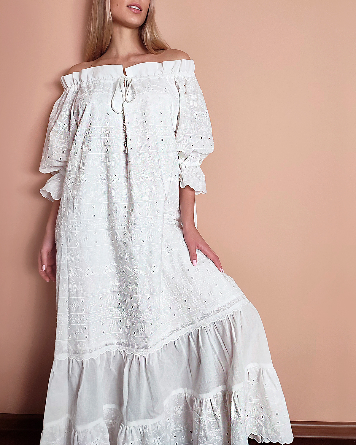 White