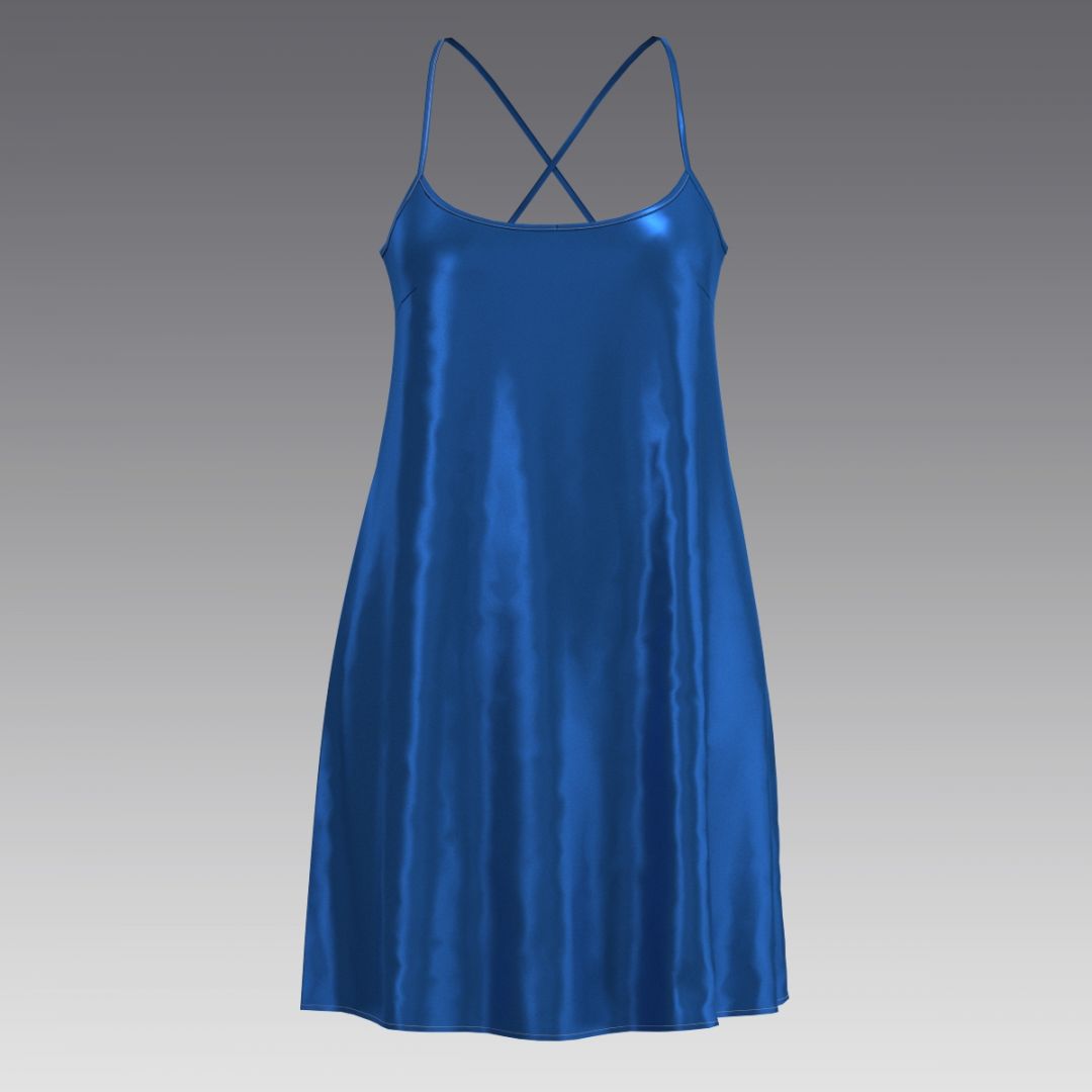 Платье-комбинация из шелка 2059.43.9 ARDI 