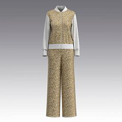 Костюм с пайетками 2988.45.58 ARDI золотой