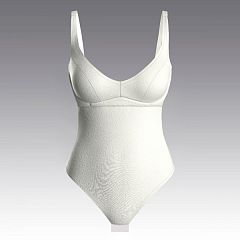 Боди из микрофибры 4054.37 ARDI белый
