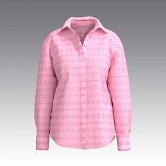Рубашка из шитья 3035.54 ARDI розовый