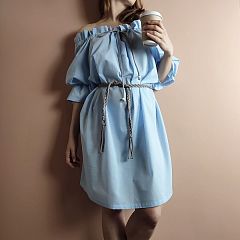 Платье R2893-47 ARDI голубой
