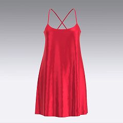 Платье-комбинация из шелка 2059.43.6 ARDI красный