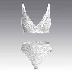 Комплект из кружева 2910.13.21 ARDI белый