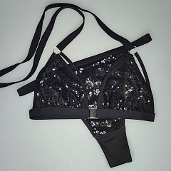 Купальник c пайетками 3038.19.20 ARDI черный