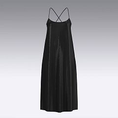 Платье-комбинация из шелка 2059.44.3 ARDI черный