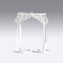 Пояс для чулок 2910.35 ARDI белый