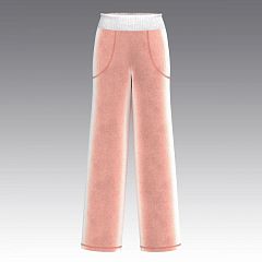 Брюки из бархата Peach Fuzz 2992.58 ARDI персиковый