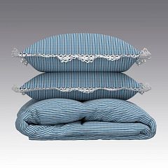 Комплект белья Stone Washed 2982.01 ARDI синий