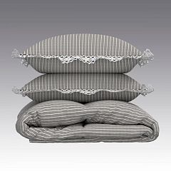 Комплект белья Stone Washed 2981.01 ARDI серый