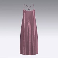 Платье-комбинация из шелка 2059.44.7 ARDI пион