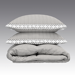 Комплект белья Stone Washed 2981.01 ARDI серый