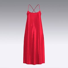 Платье-комбинация из шелка 2059.44.6 ARDI красный