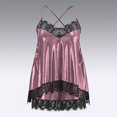 Пижама из шелка и кружева 2943.50 ARDI пион