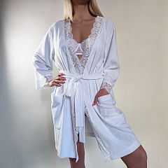 Халат R2885-48 ARDI белый