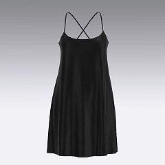 Платье-комбинация из шелка 2059.43.3 ARDI черный