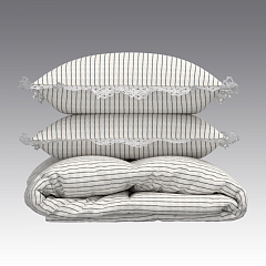Комплект белья Stone Washed 4026.01 ARDI молочный