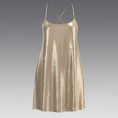 Платье-комбинация из шелка 2059.43.8 ARDI янтарь
