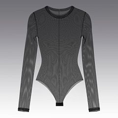 Боди из сетки 4007.38 ARDI черный