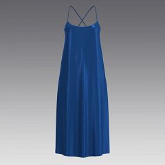 Платье-комбинация из шелка 2059.44.9 ARDI синий