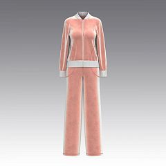 Костюм из бархата Peach Fuzz 2992.45.58 ARDI персиковый