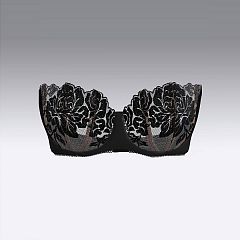 Балконет со съемными бретелями R2926.17 ARDI черный
