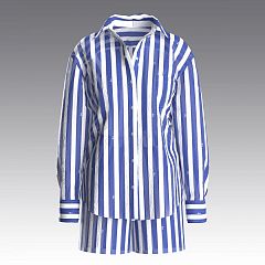 Комплект с шортами из хлопка 3042.54.55 ARDI синий