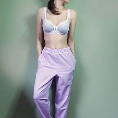 Брюки R2835-57 ARDI лавандовый