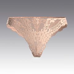 Бразилиано из кружева Peach Fuzz 2993.22 ARDI персиковый